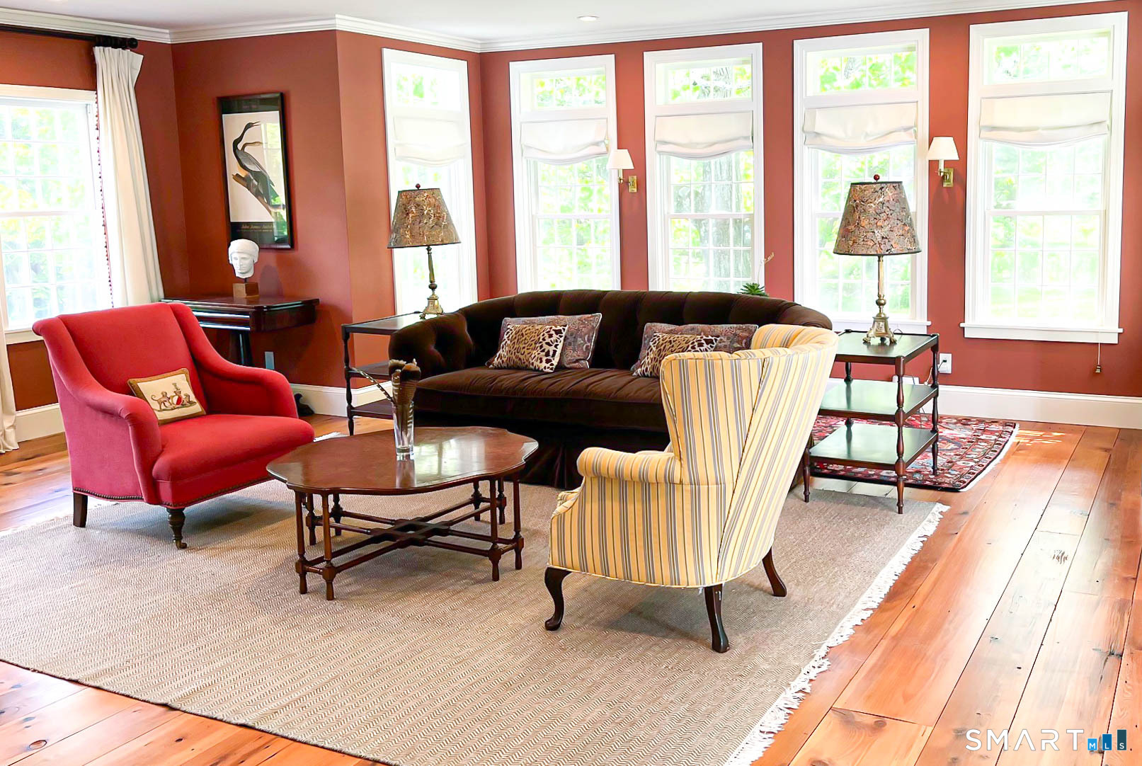 85 Gellert Road Hillsdale, NY 12529 - Photo 8 of 22 a living room with furniture and a large window
