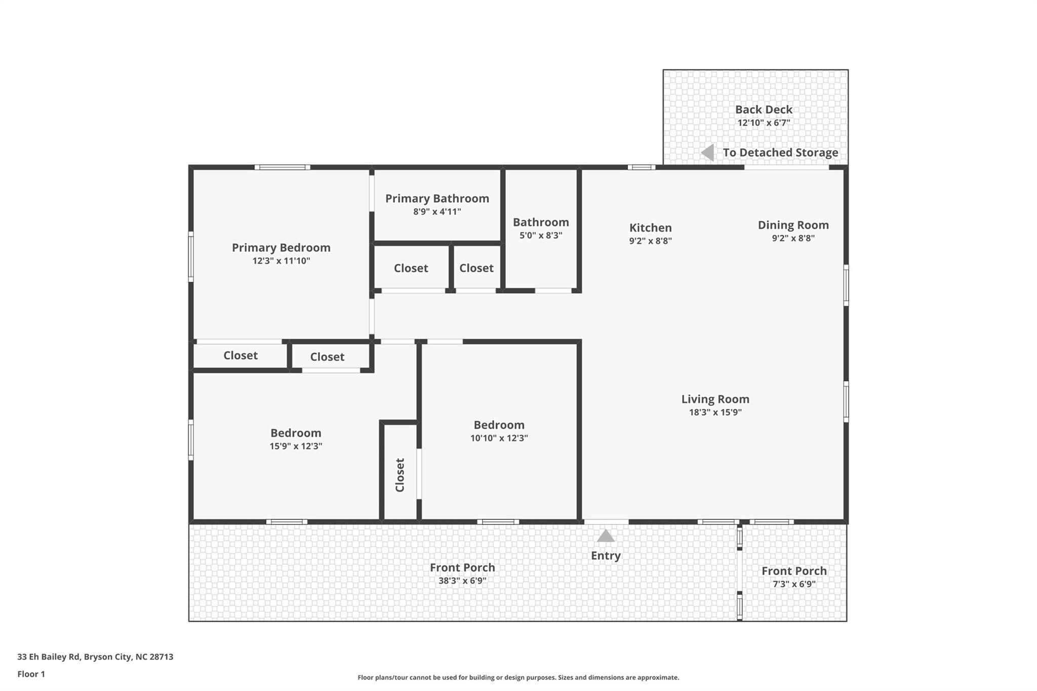33 East H Bailey Road Bryson City, NC 28713 - Photo 45 of 47