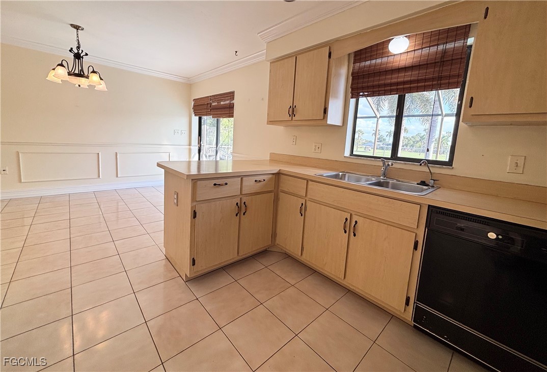7280 Pebble Beach Road Fort Myers, FL 33967 - Photo 6 of 15 a kitchen with a sink cabinets and window