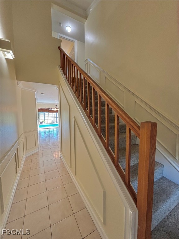 7280 Pebble Beach Road Fort Myers, FL 33967 - Photo 9 of 15 a view of an entryway