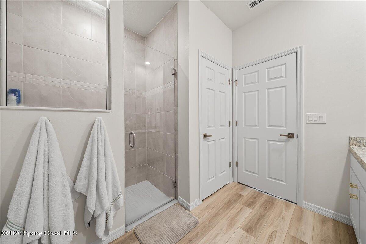 881 Covington Court Rockledge, FL 32955 - Photo 19 of 30 a view of bathroom with shower