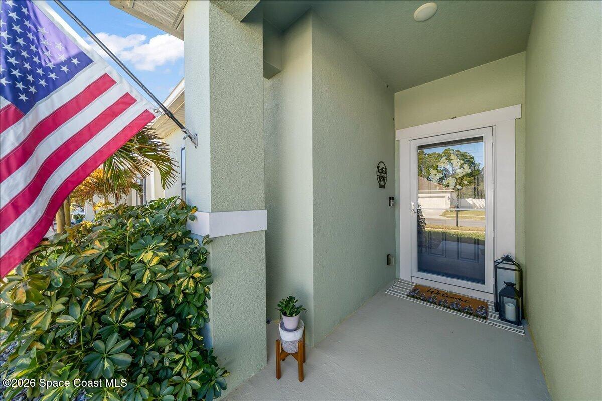 881 Covington Court Rockledge, FL 32955 - Photo 3 of 30 a view of an entryway