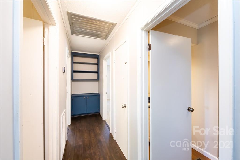 4003 Beaty Road Gastonia, NC 28056 - Photo 20 of 41 a view of bedroom with a bed and wooden floor