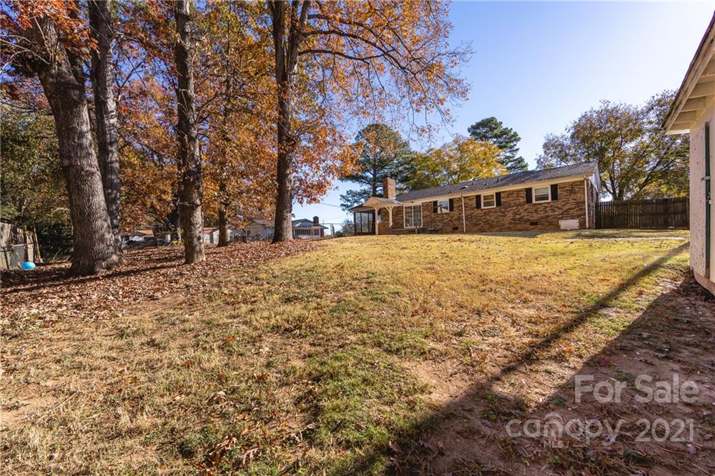 4003 Beaty Road Gastonia, NC 28056 - Photo 39 of 41 a view of a yard with a large tree