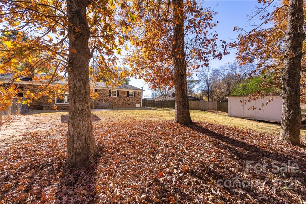 4003 Beaty Road Gastonia, NC 28056 - Photo 41 of 41 a view of yard with trees