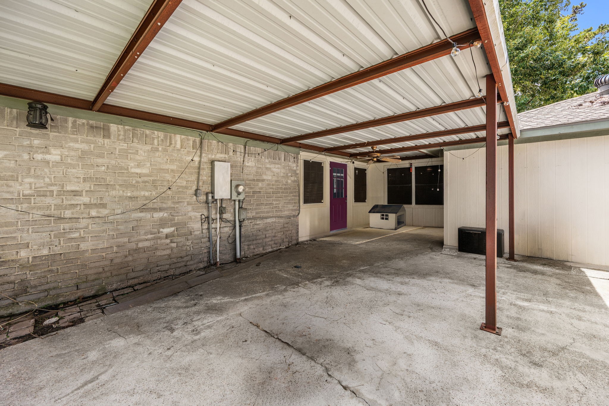 2415 Whispering Springs Drive Spring, TX 77373 - Photo 25 of 28 Gracious covered back patio