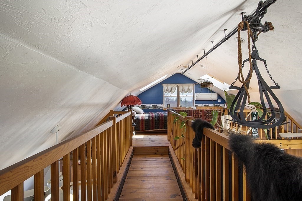 178 Wallace Hill Road Townsend, MA 01469 - Photo 18 of 42 a view of a balcony with car parked