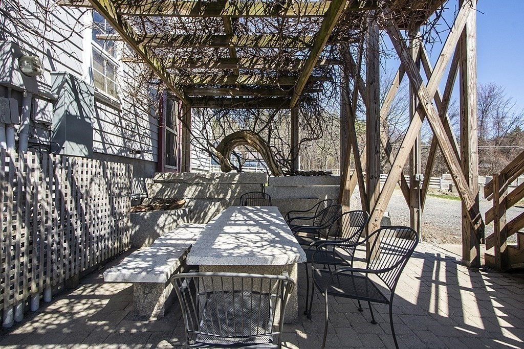 178 Wallace Hill Road Townsend, MA 01469 - Photo 27 of 42 a view of entryway with outdoor seating