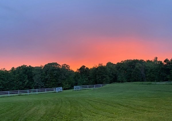 178 Wallace Hill Road Townsend, MA 01469 - Photo 42 of 42 a backyard of a house with lots of green space