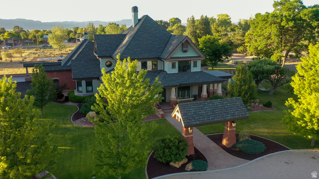 426 West Center Street Parowan, UT 84761 - Photo 106 of 107 Stately multi-story residence featuring a distinctive shingle roof and brick accents