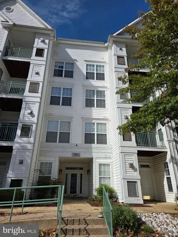 a front view of a building