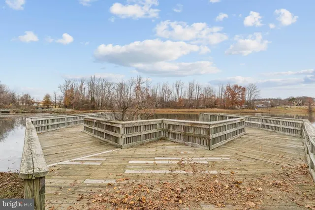 a view of a terrace with skyline