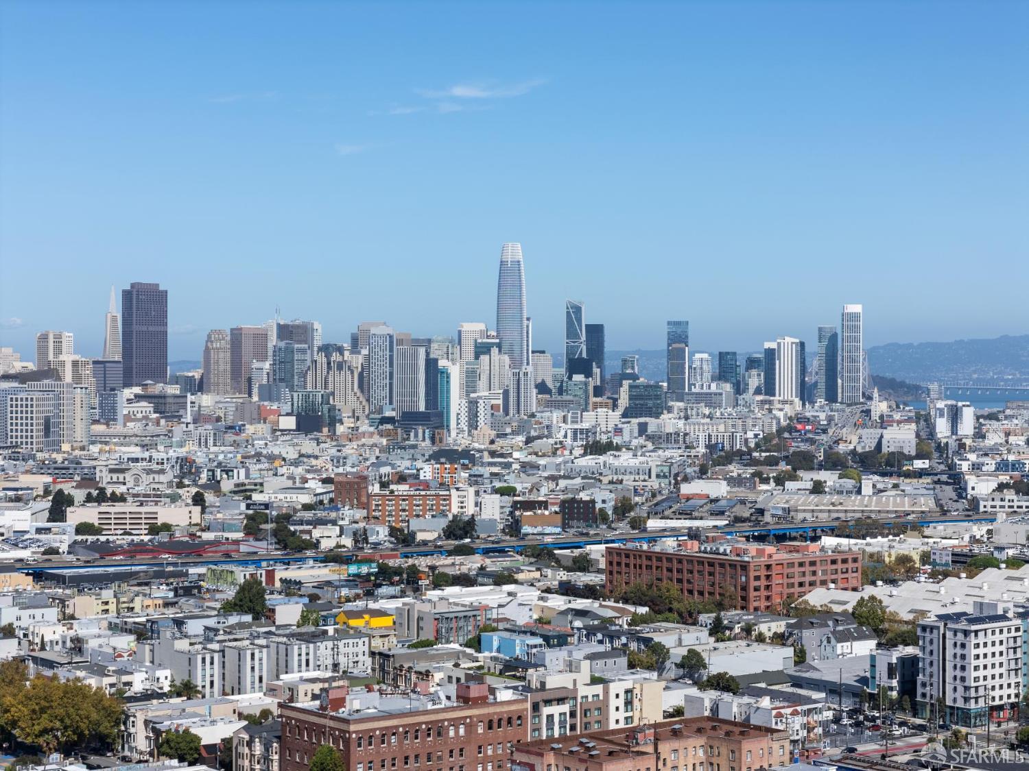 48 Sycamore Street San Francisco, CA 94110 - Photo 11 of 11 a view of a city with tall buildings