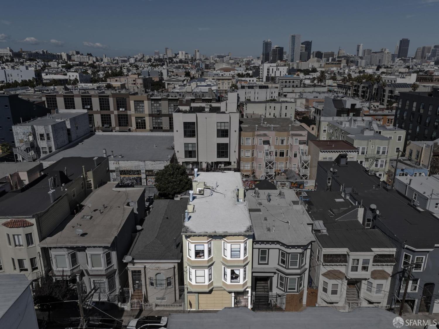 48 Sycamore Street San Francisco, CA 94110 - Photo 3 of 11 an aerial view of a large building