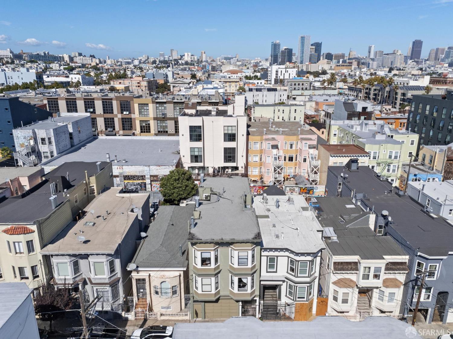 48 Sycamore Street San Francisco, CA 94110 - Photo 4 of 11 an aerial view of a large building