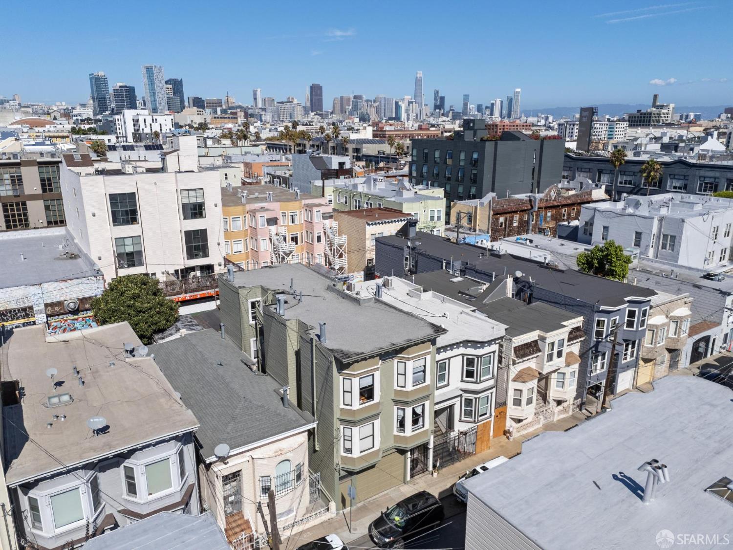 48 Sycamore Street San Francisco, CA 94110 - Photo 5 of 11 a picture of city view