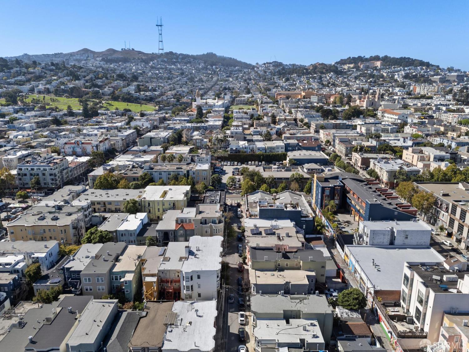 48 Sycamore Street San Francisco, CA 94110 - Photo 7 of 11 an aerial view of multiple house