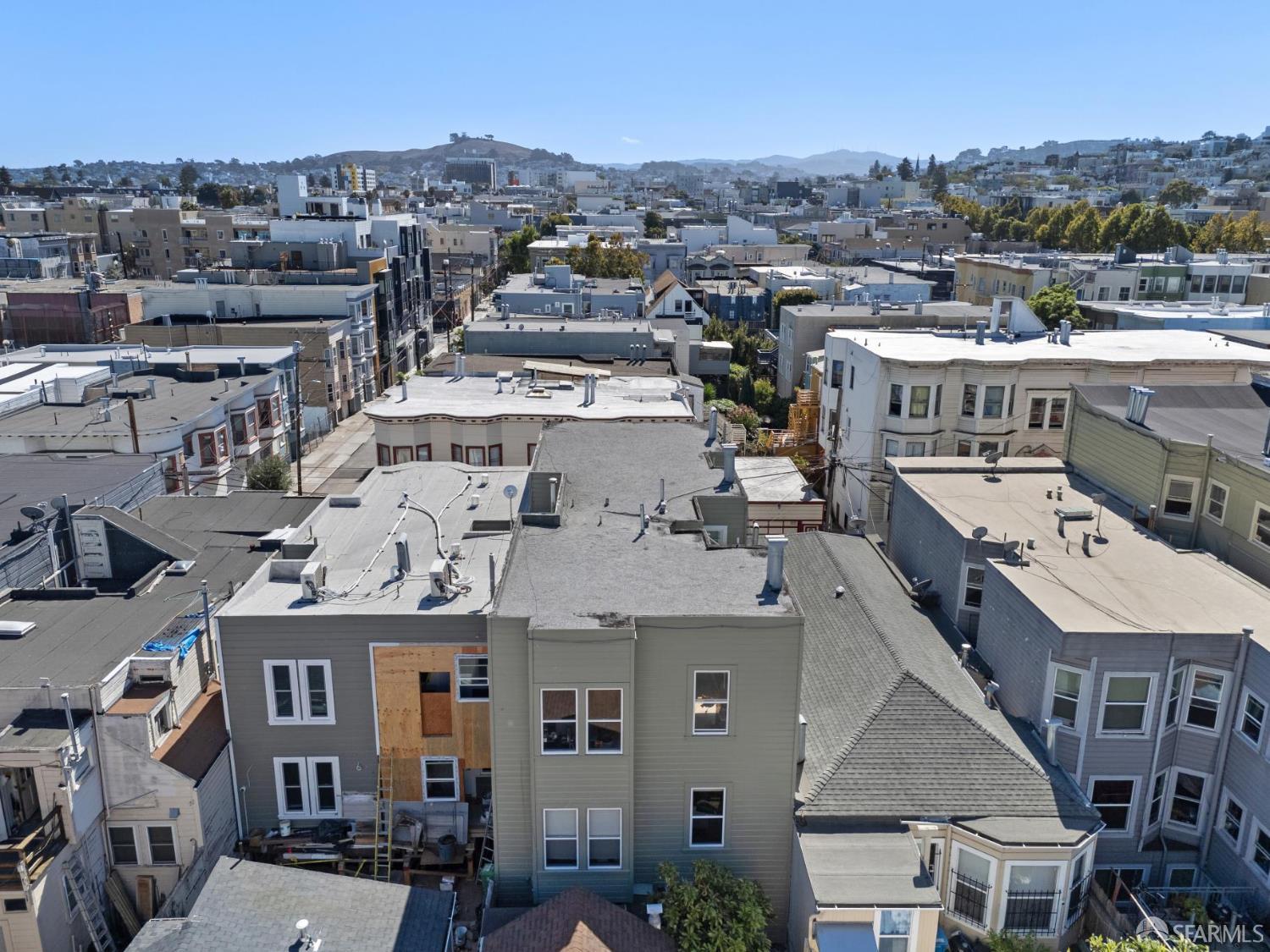 48 Sycamore Street San Francisco, CA 94110 - Photo 8 of 11 an aerial view of a