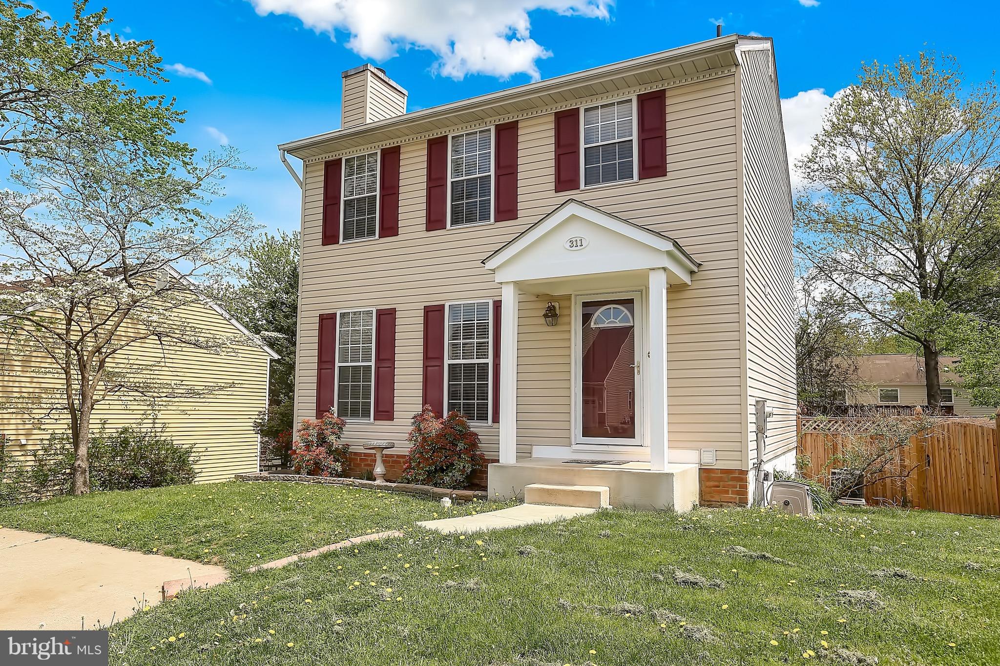 311 Timber Grove Road Owings Mills, MD 21117 - Photo 1 of 17 Immaculate Owings Mills Colonial