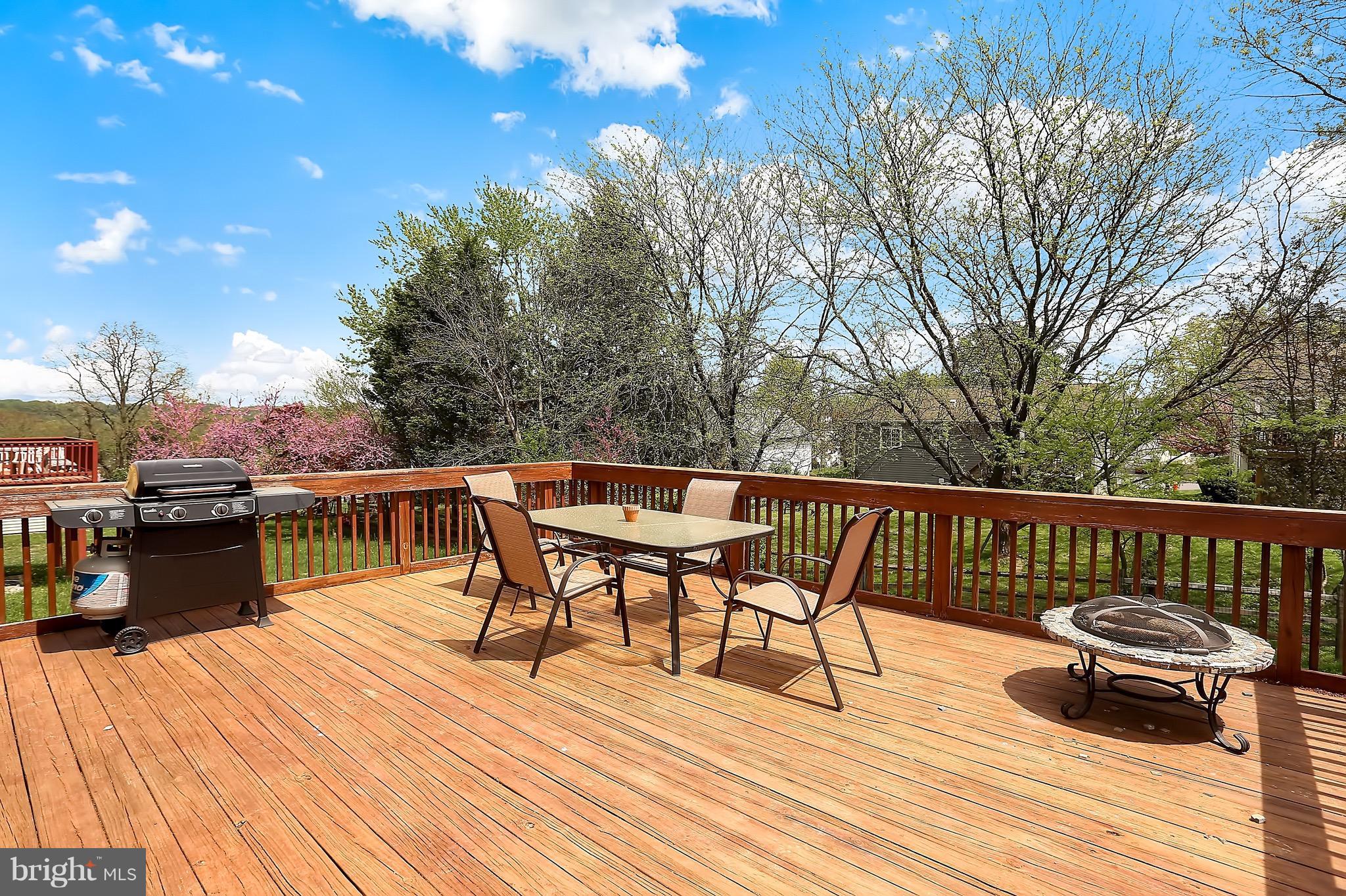 311 Timber Grove Road Owings Mills, MD 21117 - Photo 14 of 17 Expansive Deck