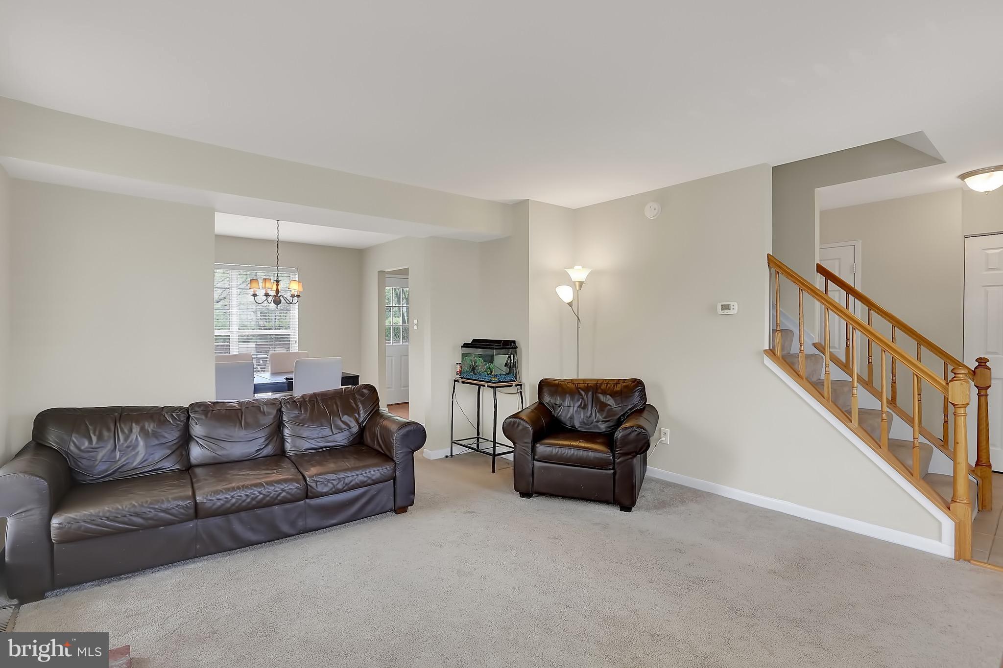 311 Timber Grove Road Owings Mills, MD 21117 - Photo 3 of 17 Fresh Paint Throughout