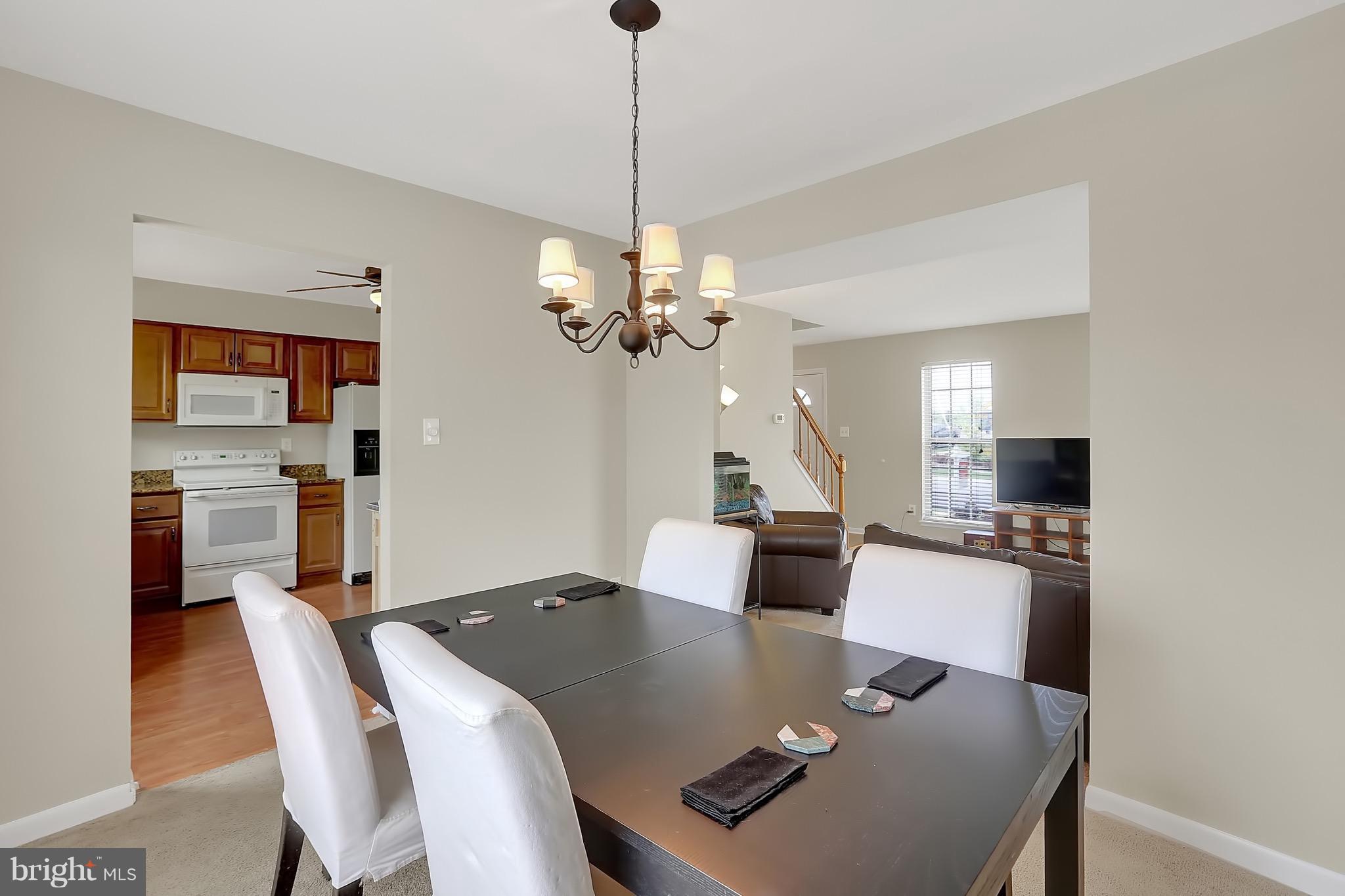 311 Timber Grove Road Owings Mills, MD 21117 - Photo 4 of 17 Dining Room is Perfect for Entertaining