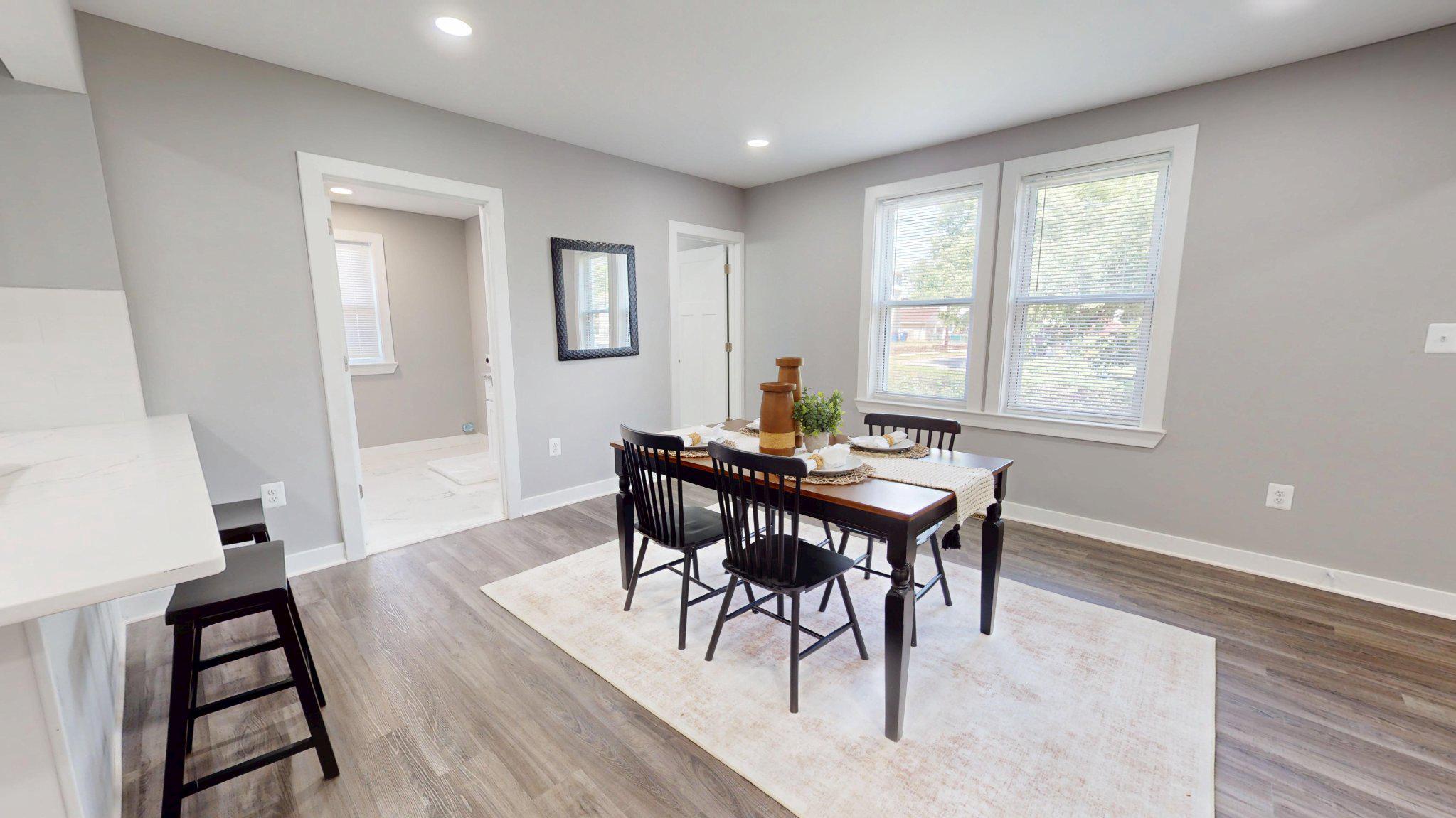 5728 Clover Road Baltimore, MD 21215 - Photo 12 of 37 Bright and Open Dining Area