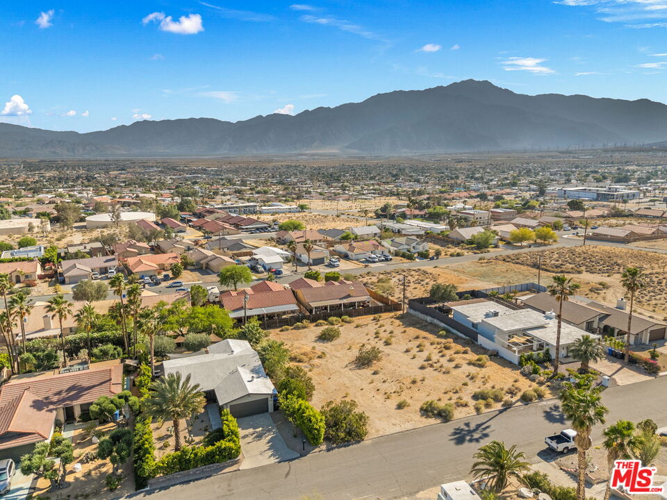 66869 San Ardo Road Desert Hot Springs, CA 92240 - Photo 35 of 39 a view of city and mountain