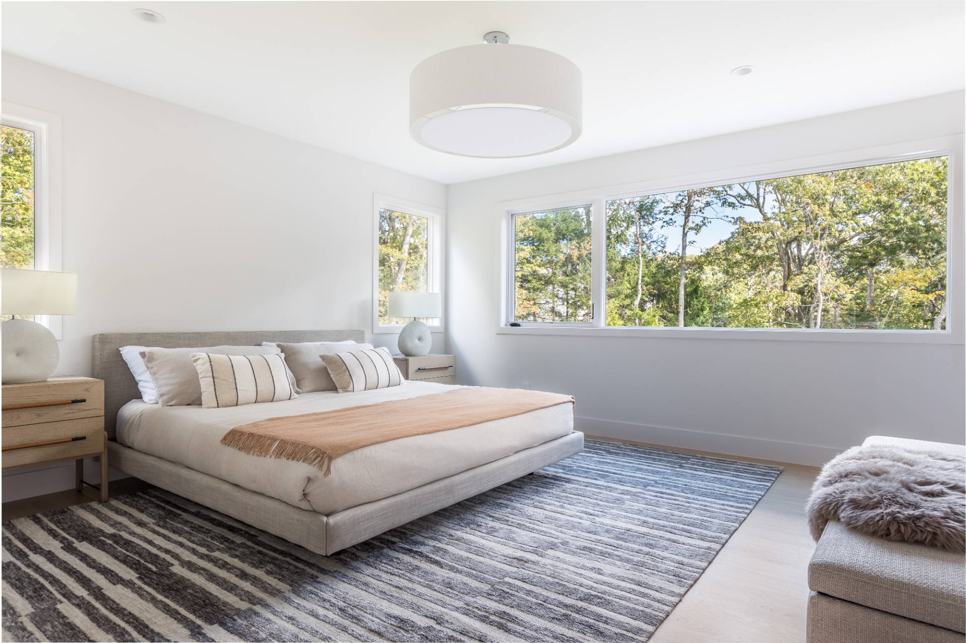 2 Semaphore Road East Hampton, NY 11937 - Photo 18 of 37 a bedroom with a bed and a window