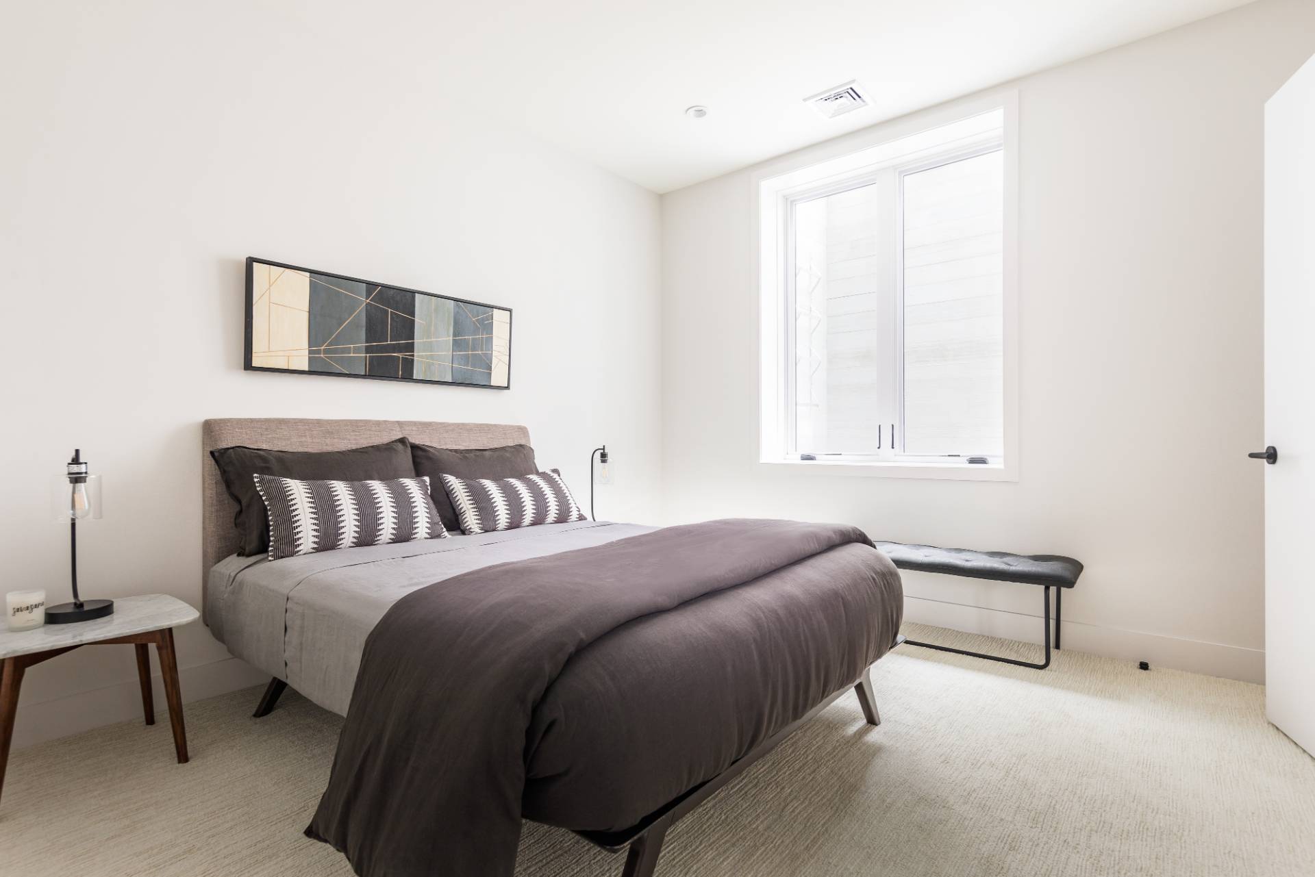 2 Semaphore Road East Hampton, NY 11937 - Photo 26 of 37 a bedroom with a bed and a window