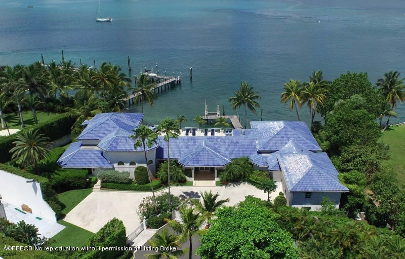 310 Mediterranean Road Palm Beach, FL 33480 - Photo 2 of 18 2 Aerial Front