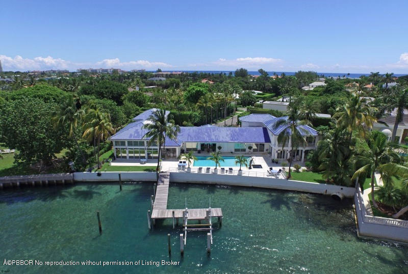 310 Mediterranean Road Palm Beach, FL 33480 - Photo 15 of 18 16 Aerial