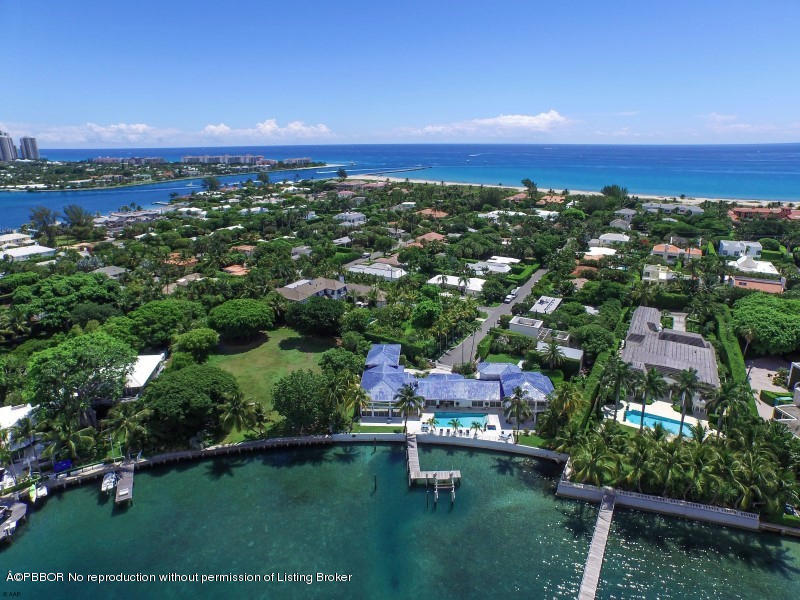 310 Mediterranean Road Palm Beach, FL 33480 - Photo 16 of 18 17 Aerial