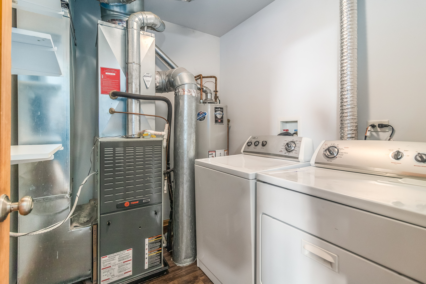 3863 Bailey Road Yorkville, IL 60560 - Photo 16 of 20 a utility room with dryer and washer