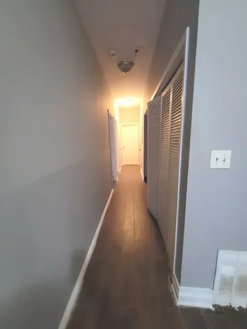a view of a hallway
