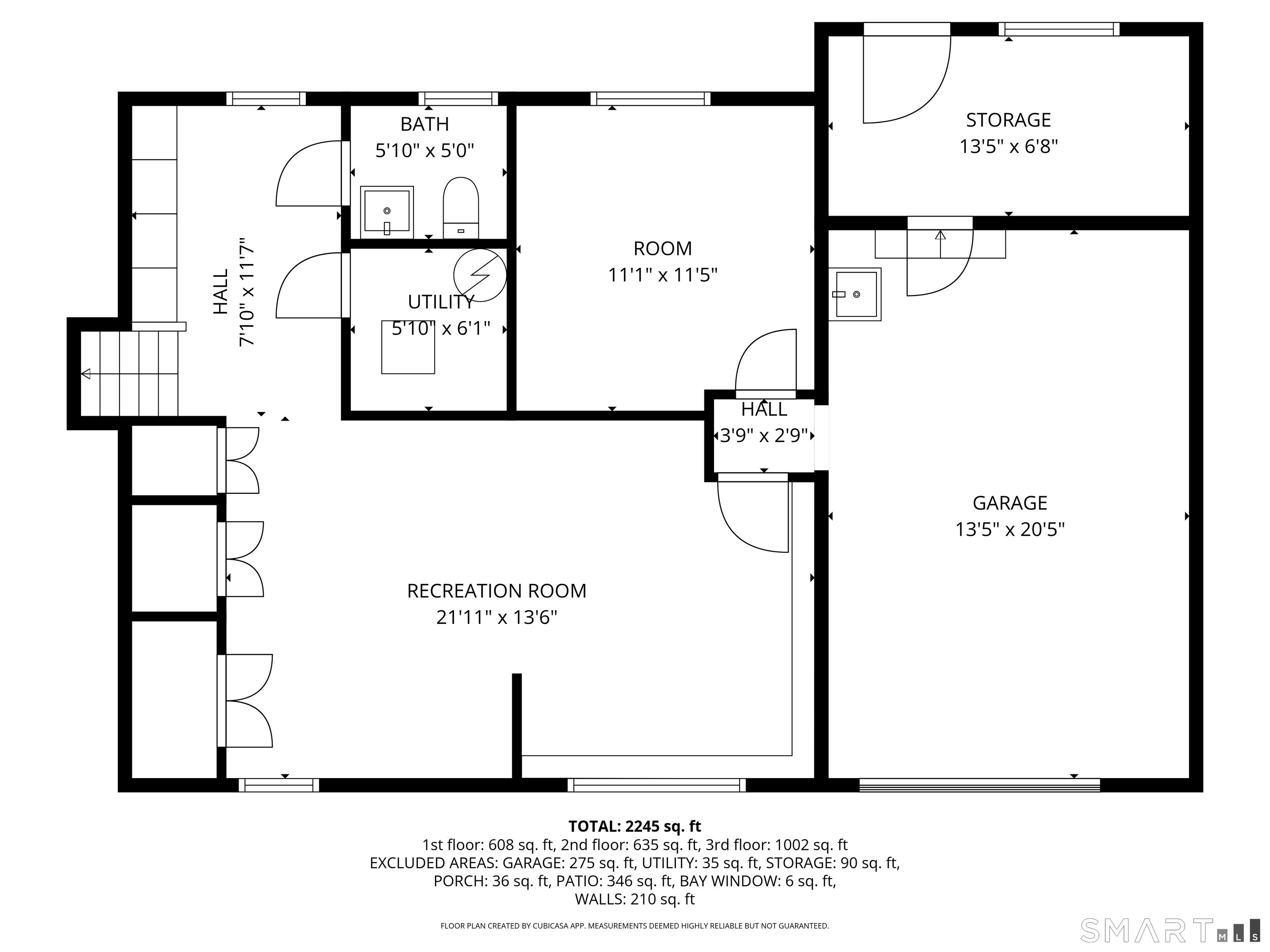75 Westwood Road Stamford, CT 06902 - Photo 40 of 40 Lower level Floor Plan