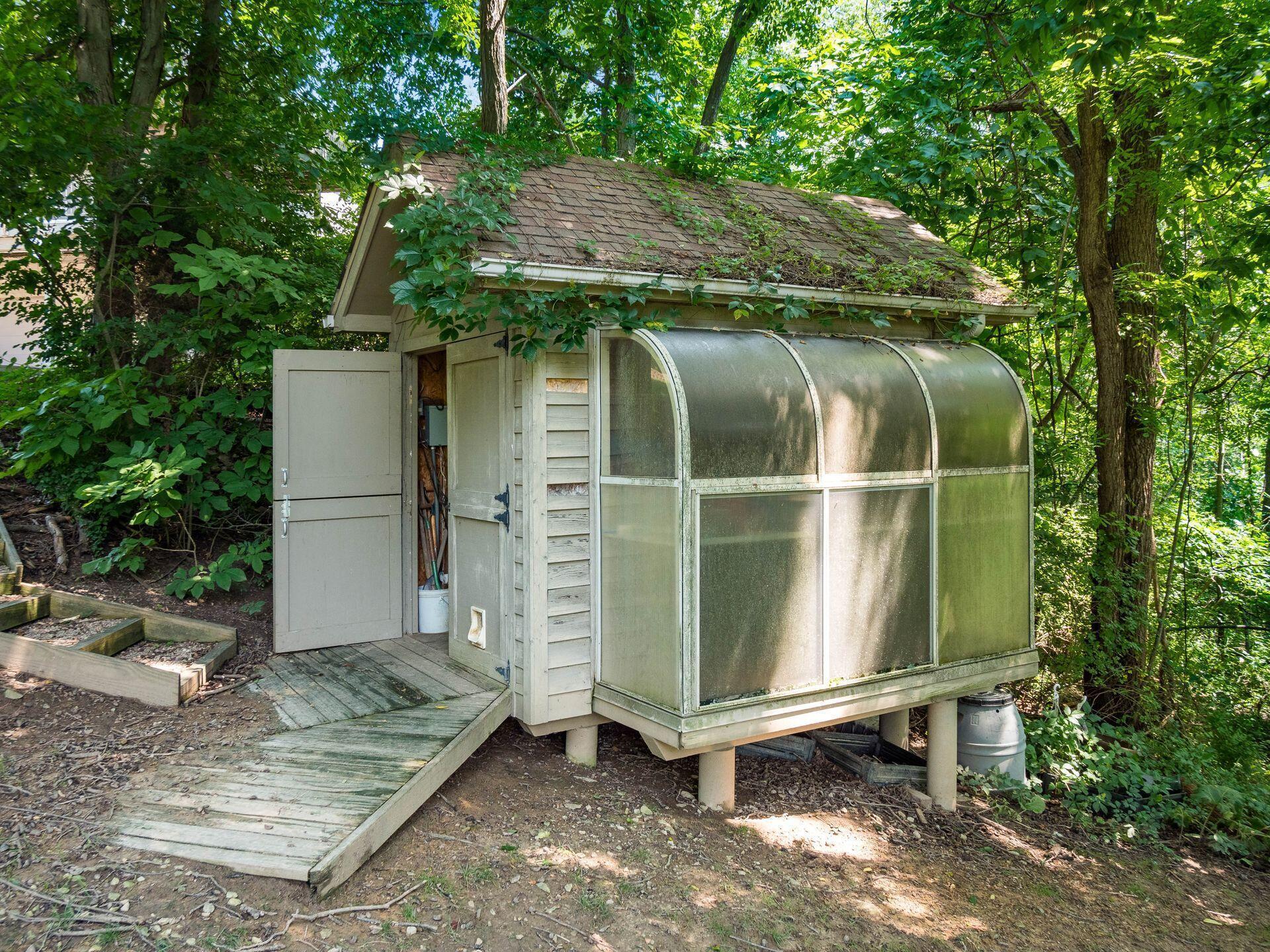 236 Tom Corwin Road Wellston, OH 45692 - Photo 71 of 104 STOP AT THE LITTLE SHED IN THE WOODS