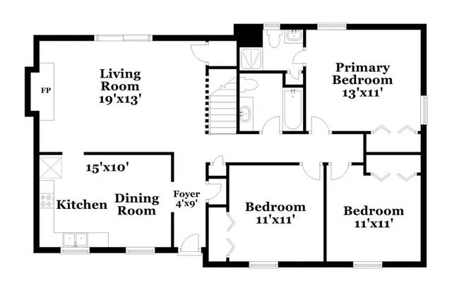 $1,910 | 305 Southeast Westminister Road, Blue Springs, MO 64014