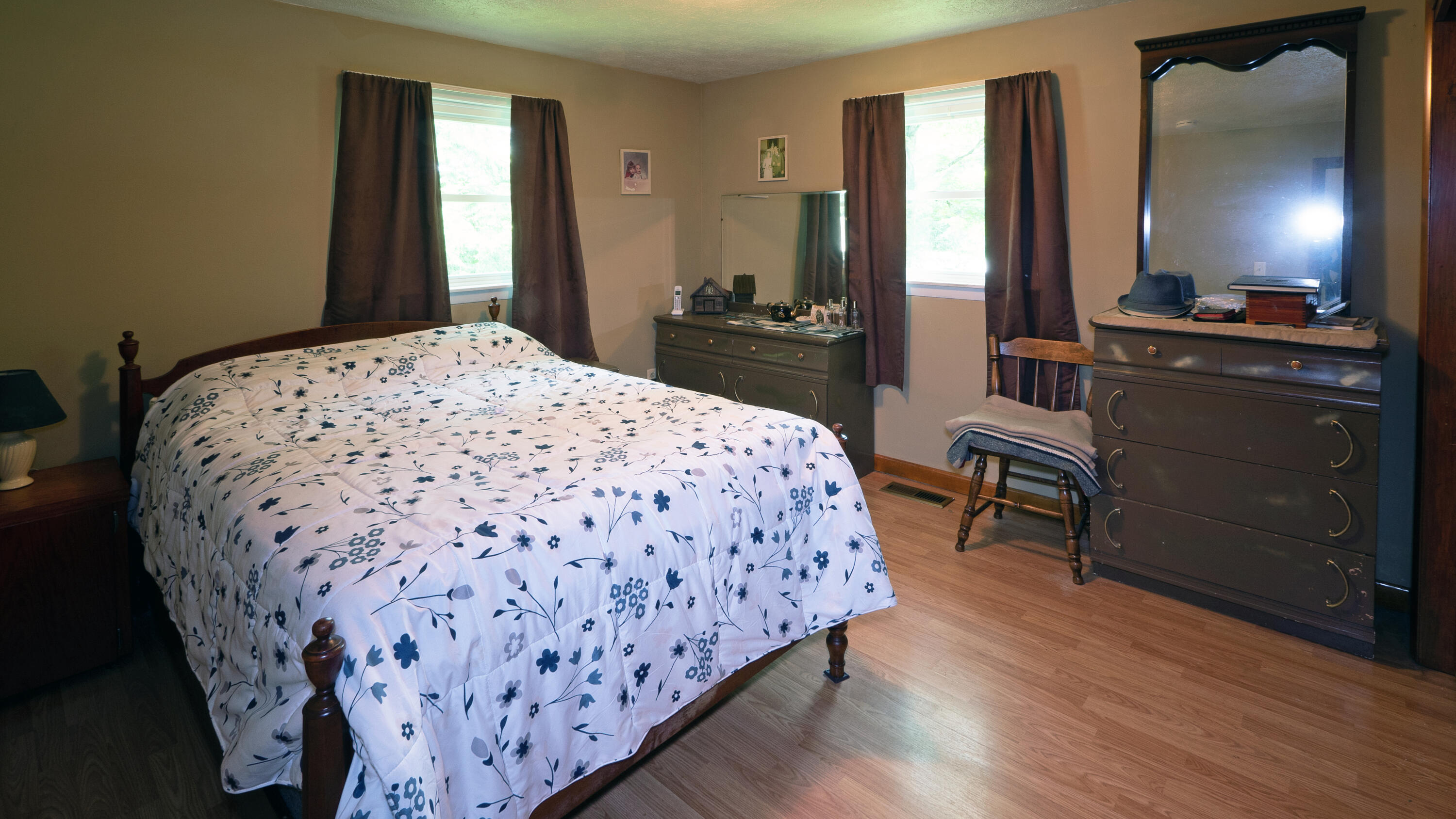 800 Prescott Road Manchester, ME 04351 - Photo 21 of 31 Primary Bedroom