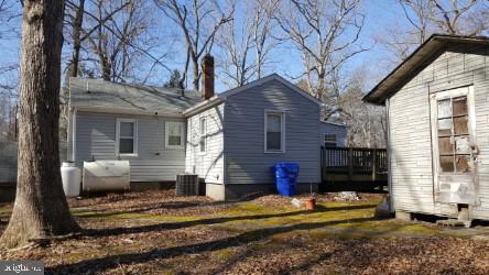 4450 Middletown Road Pomfret, MD 20675 - Photo 3 of 29 Left rear of house