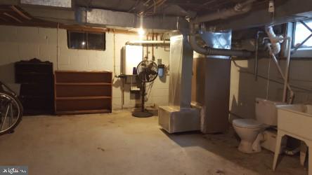 4450 Middletown Road Pomfret, MD 20675 - Photo 25 of 29 Full unimproved basement
