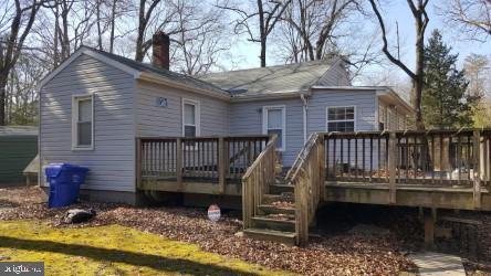 4450 Middletown Road Pomfret, MD 20675 - Photo 9 of 29 Back of house