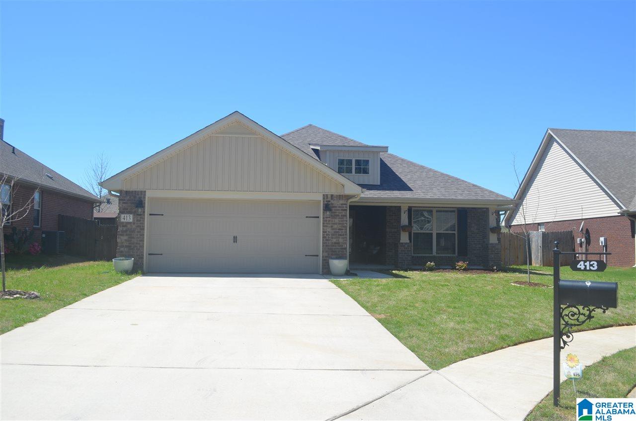 413 Rockview Trail Alabaster, AL 35114 - Photo 2 of 34