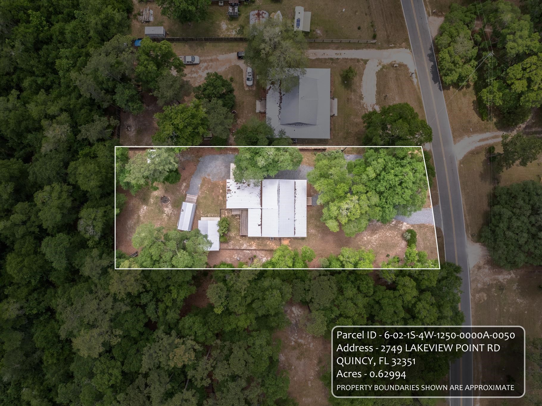 2749 Lakeview Point Road Quincy, FL 32351 - Photo 38 of 42