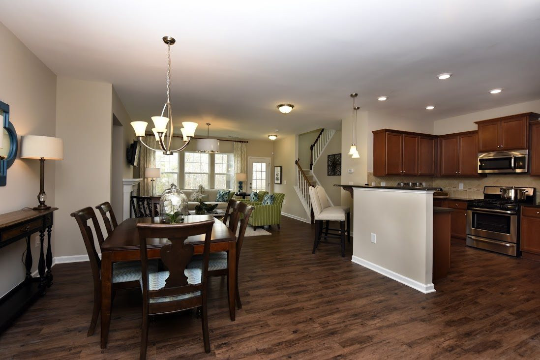 1155 Epiphany Road, Unit 53 Morrisville, NC 27560 - Photo 5 of 11 Photos are of furnished model, and are representative of plan only. Actual home is not yet constructed.