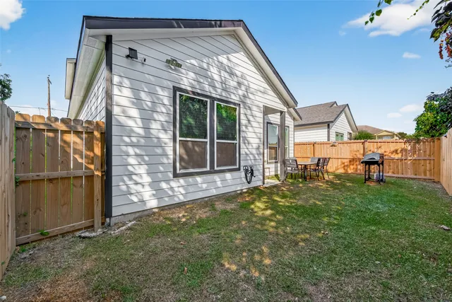 a view of front door of house