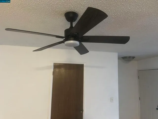 a close view of light fixtures and entryway