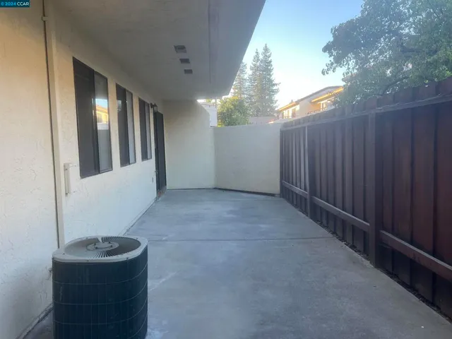 a view of an entryway with a fireplace