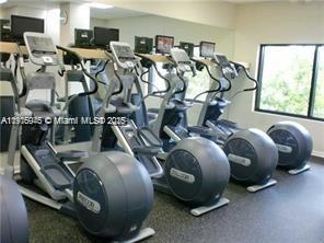 2333 Brickell Avenue, Unit 2215 Miami, FL 33129 - Photo 19 of 27 a view of a room with gym equipment