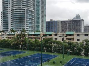 2333 Brickell Avenue, Unit 2215 Miami, FL 33129 - Photo 25 of 27 a view of a building with garden